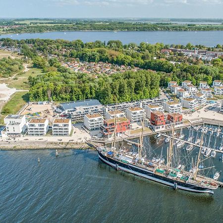 Duenenvilla Penthouse Lubeck Bagian luar foto