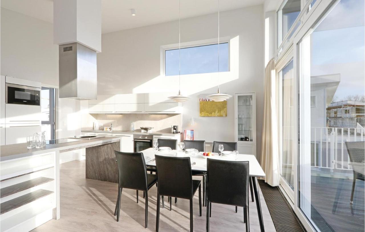 Duenenvilla Penthouse Lubeck Bagian luar foto