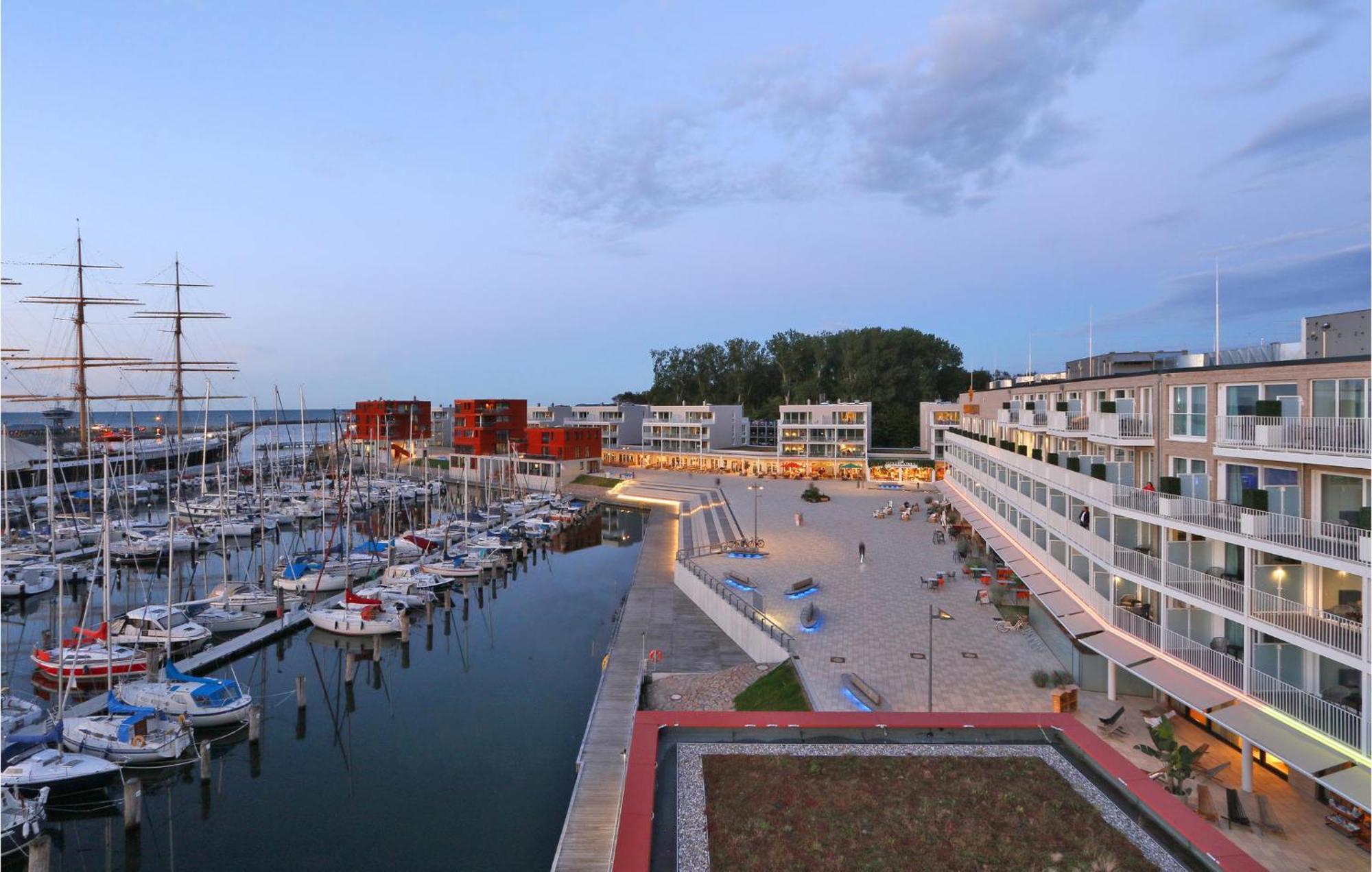 Duenenvilla Penthouse Lubeck Bagian luar foto
