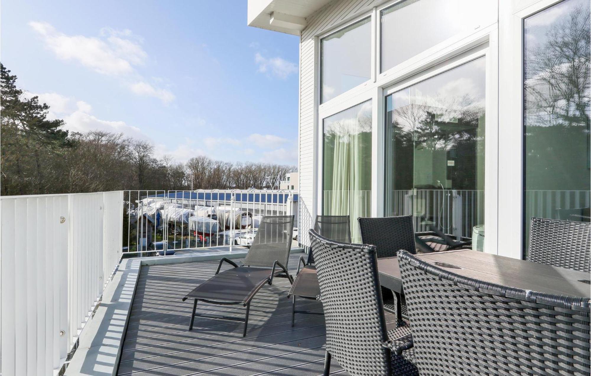 Duenenvilla Penthouse Lubeck Bagian luar foto