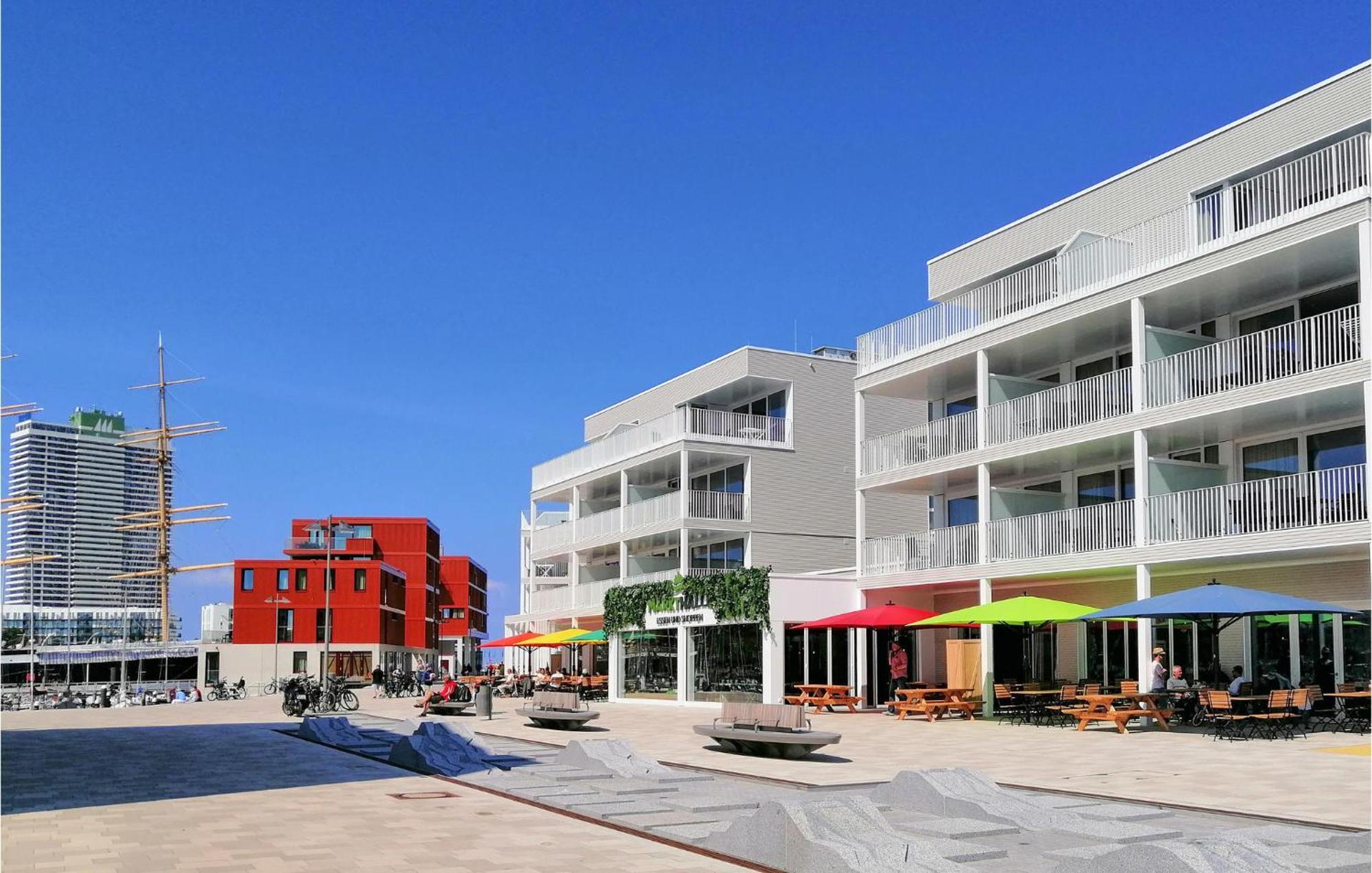 Duenenvilla Penthouse Lubeck Bagian luar foto