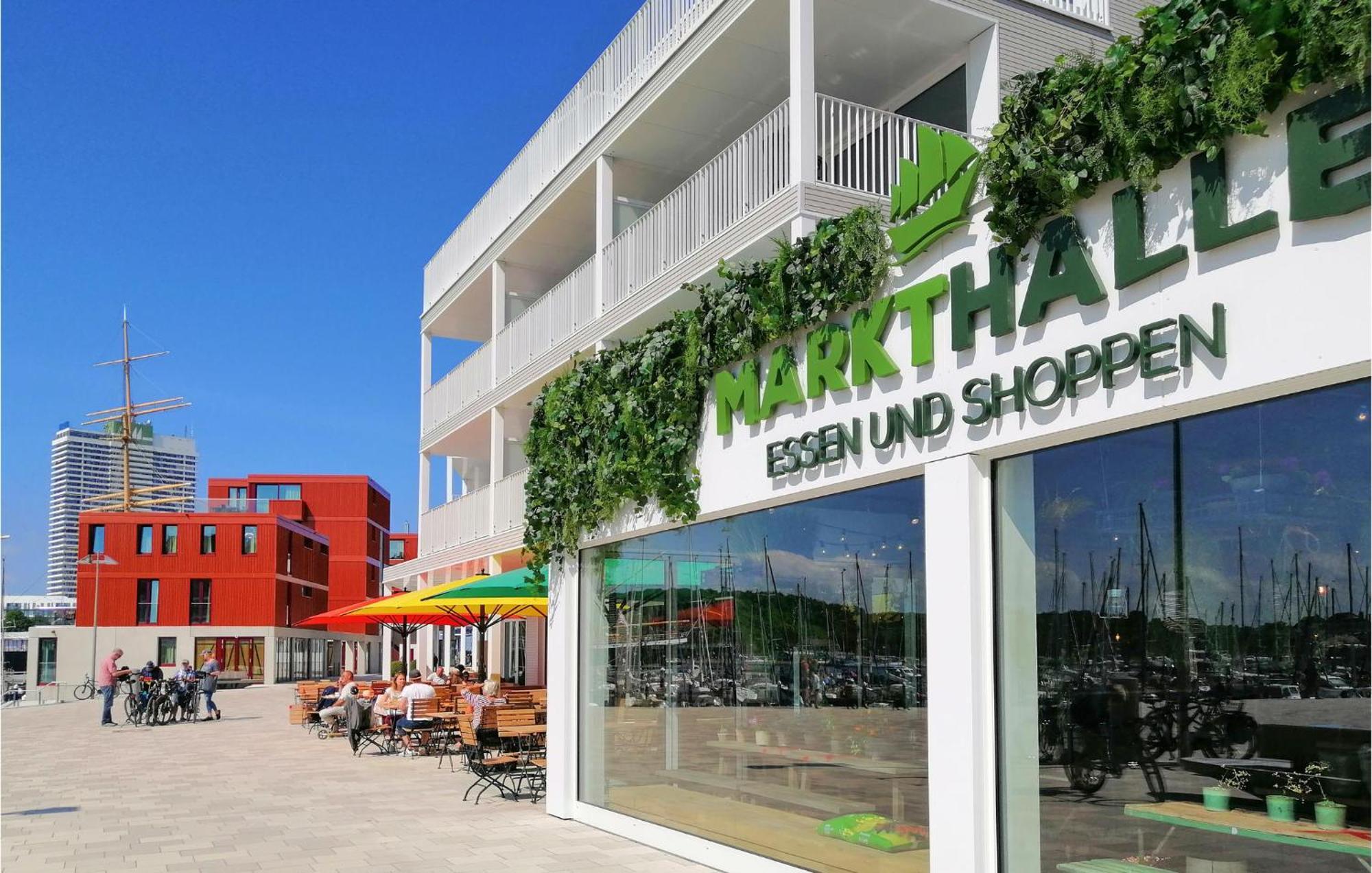 Duenenvilla Penthouse Lubeck Bagian luar foto