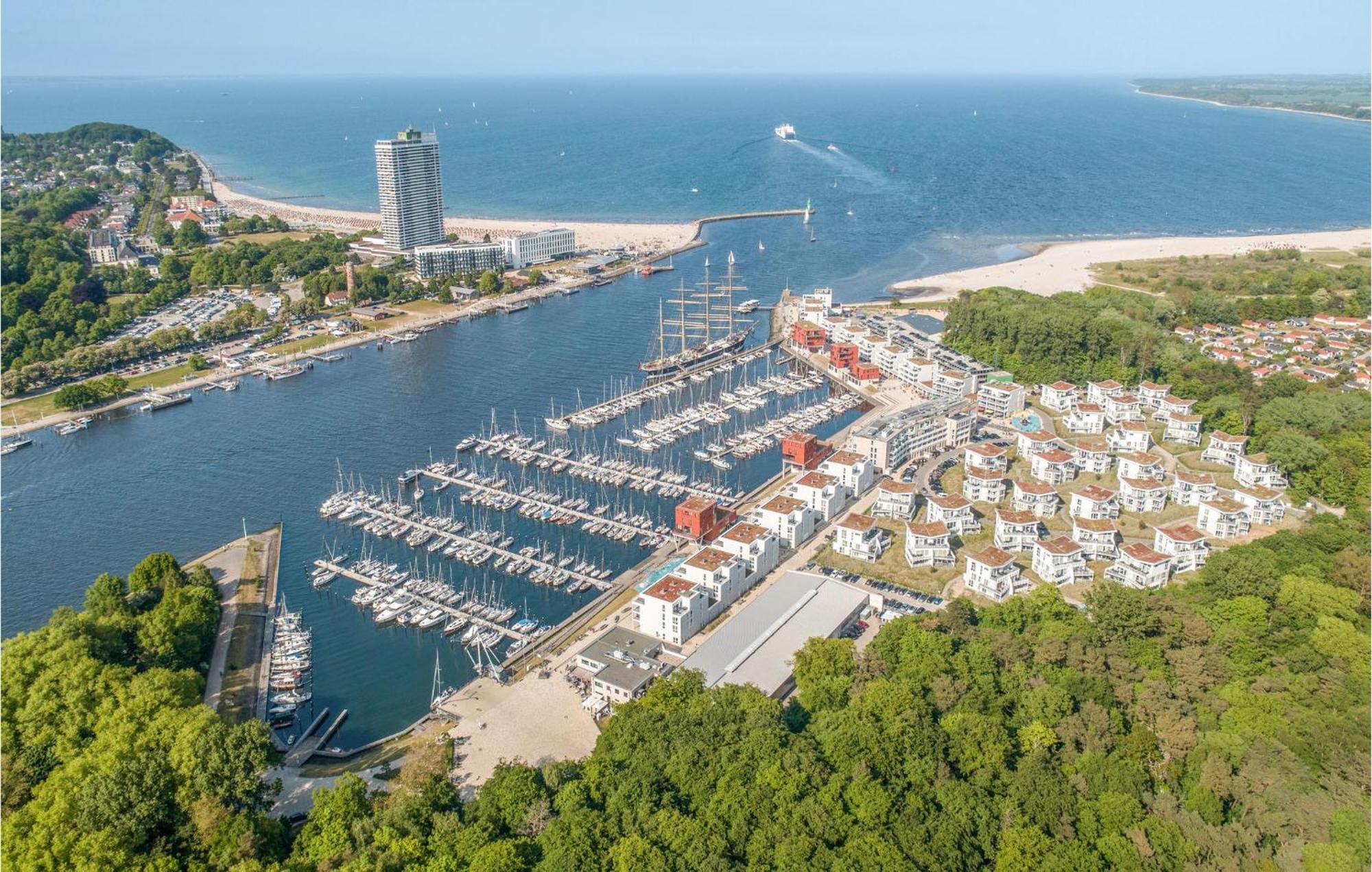 Duenenvilla Penthouse Lubeck Bagian luar foto